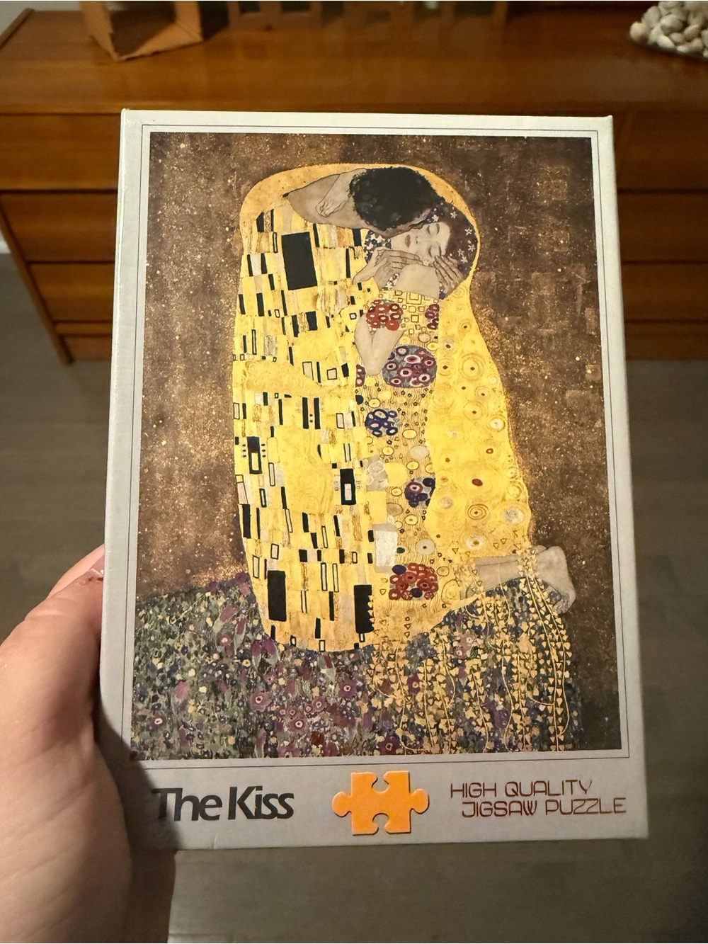 The Kiss Jigsaw Puzzle